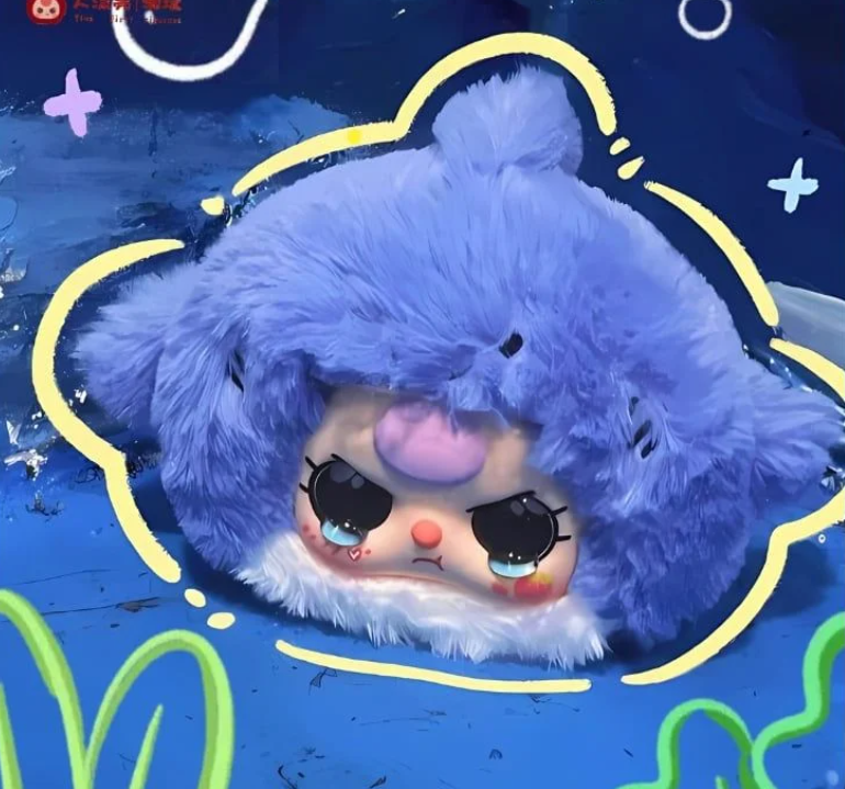 [CHÍNH HÃNG] BLINDBOX BABY THREE – PHIÊN BẢN OCEAN